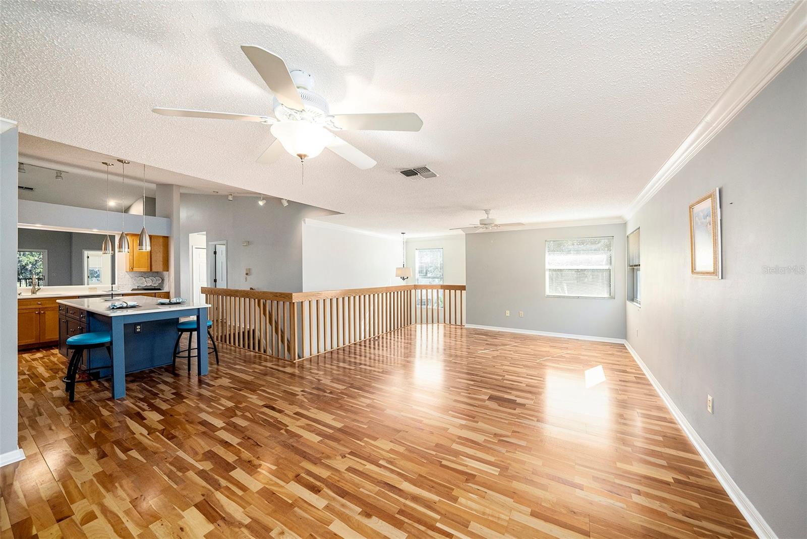 Wood Floor - Family Room