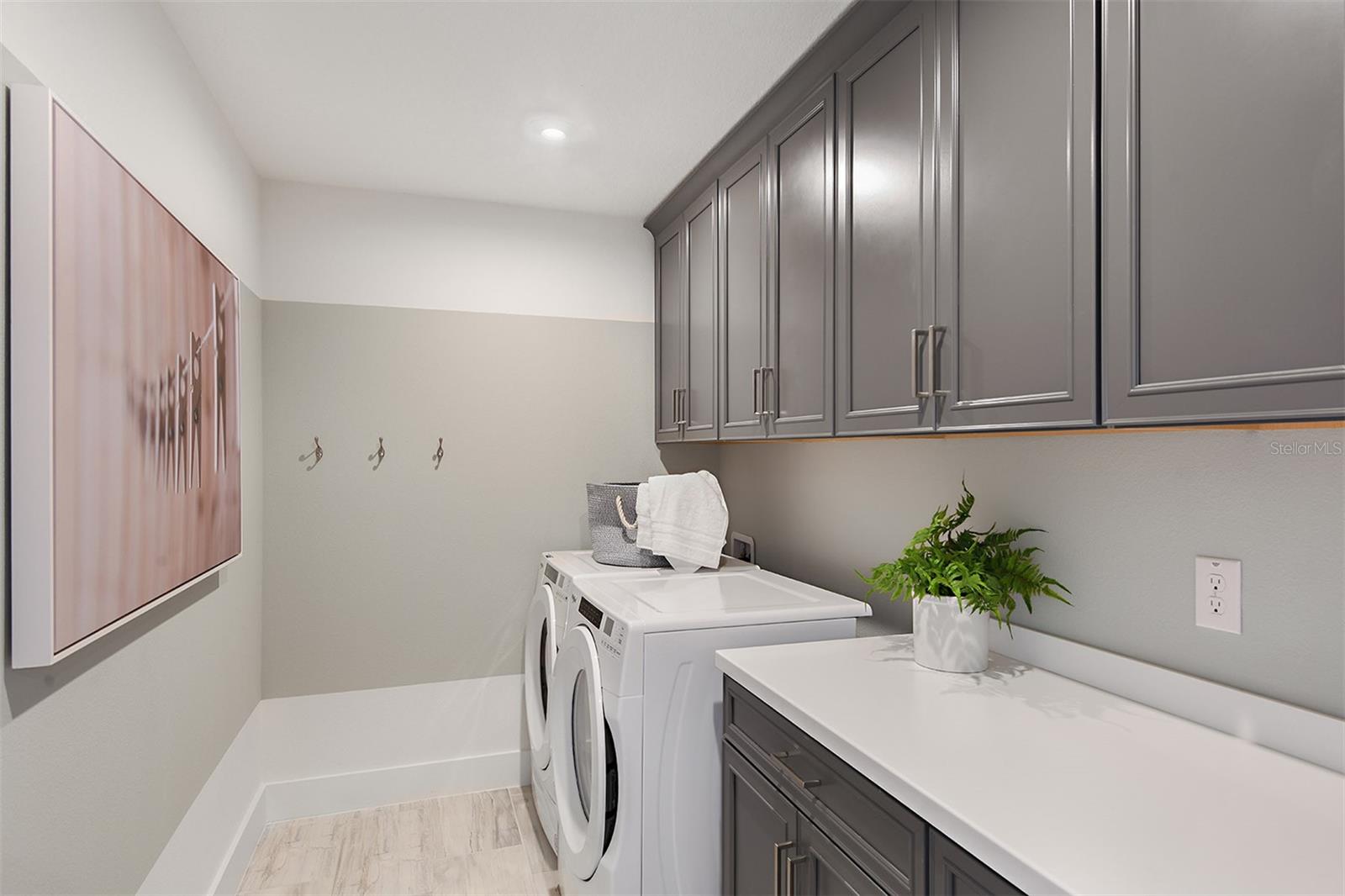 Model Laundry Room