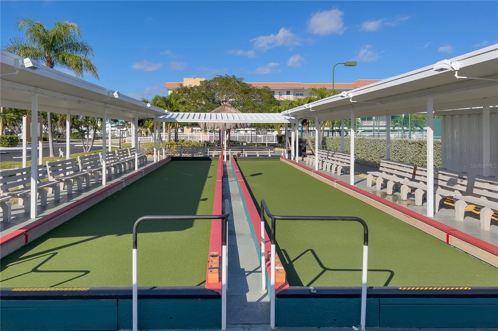 Boccia Ball Courts