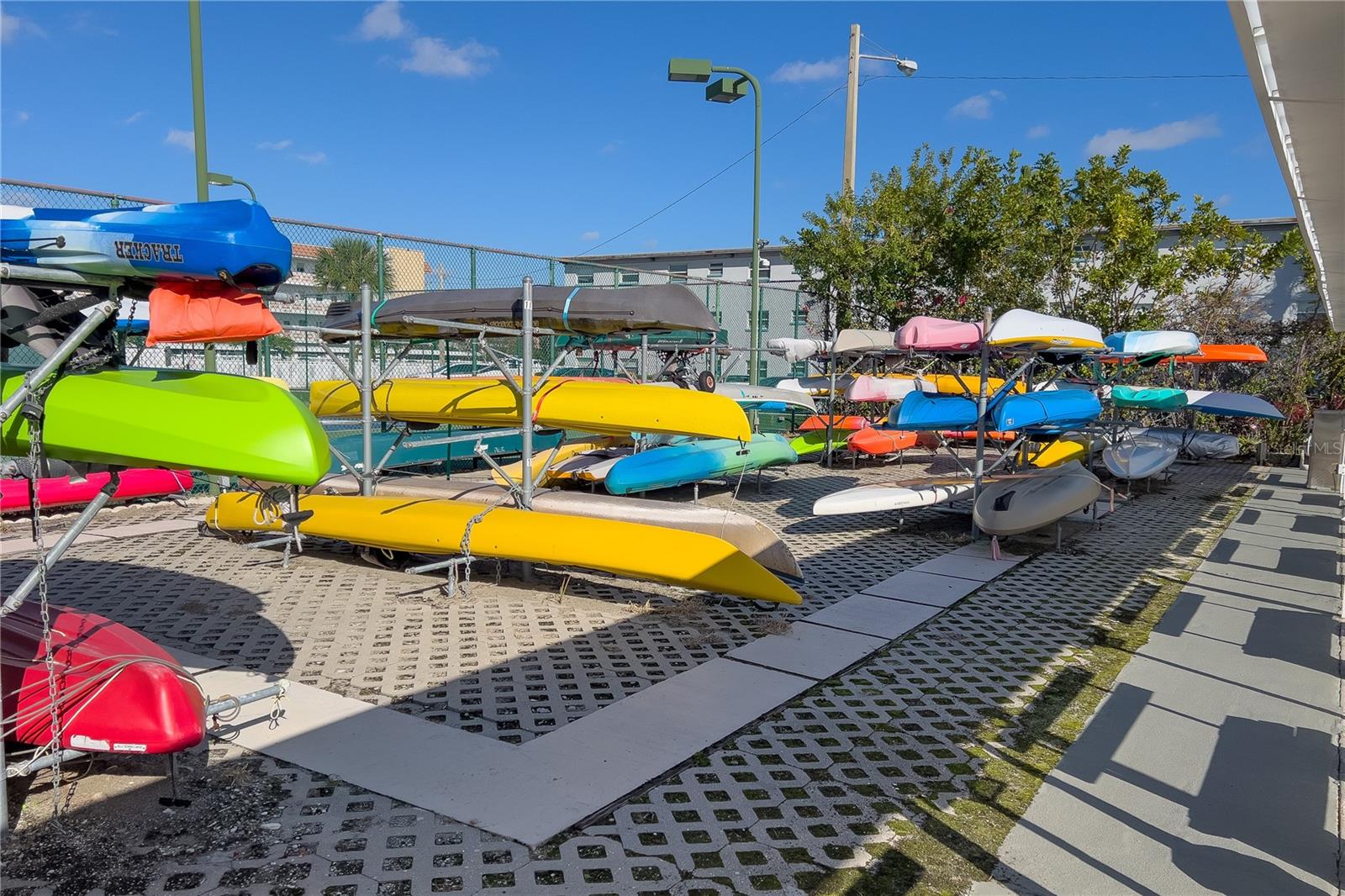 Kayak/Paddle Board Storage