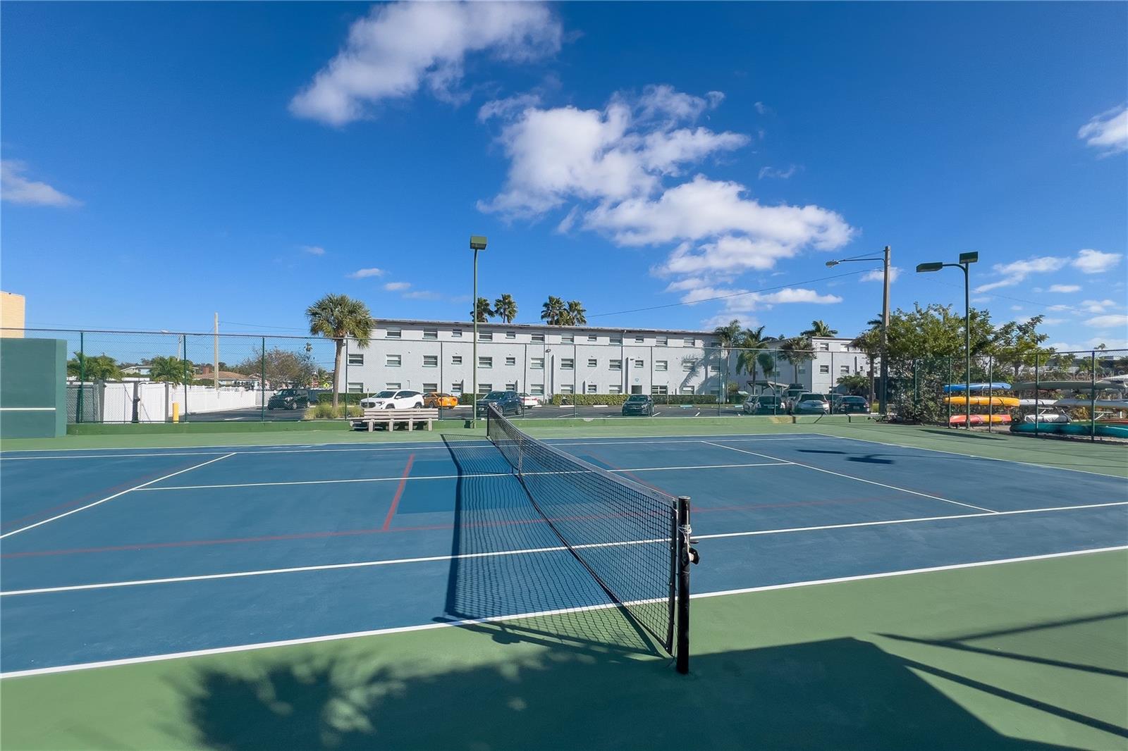 Tennis/ Pickleball Courts