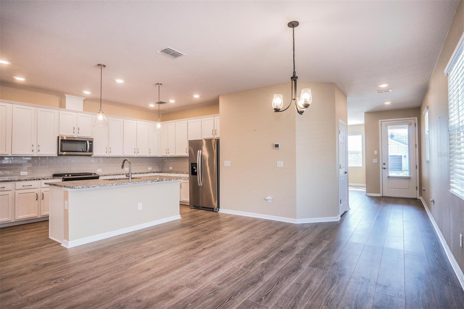 Kitchen Overlooking Dining Area