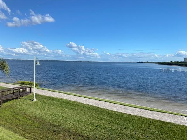 patio view