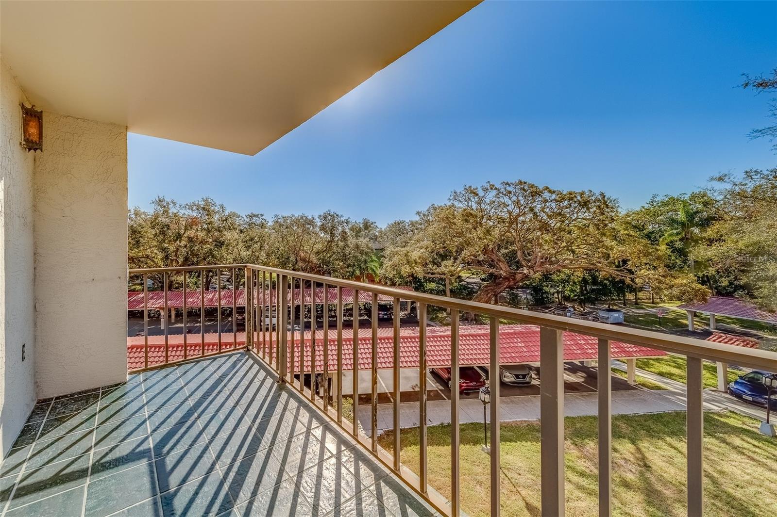 Living Room with Updated LPV and 2 Balconies