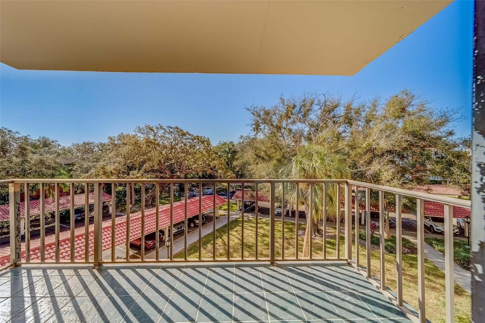 Living Room with Updated LPV and 2 Balconies