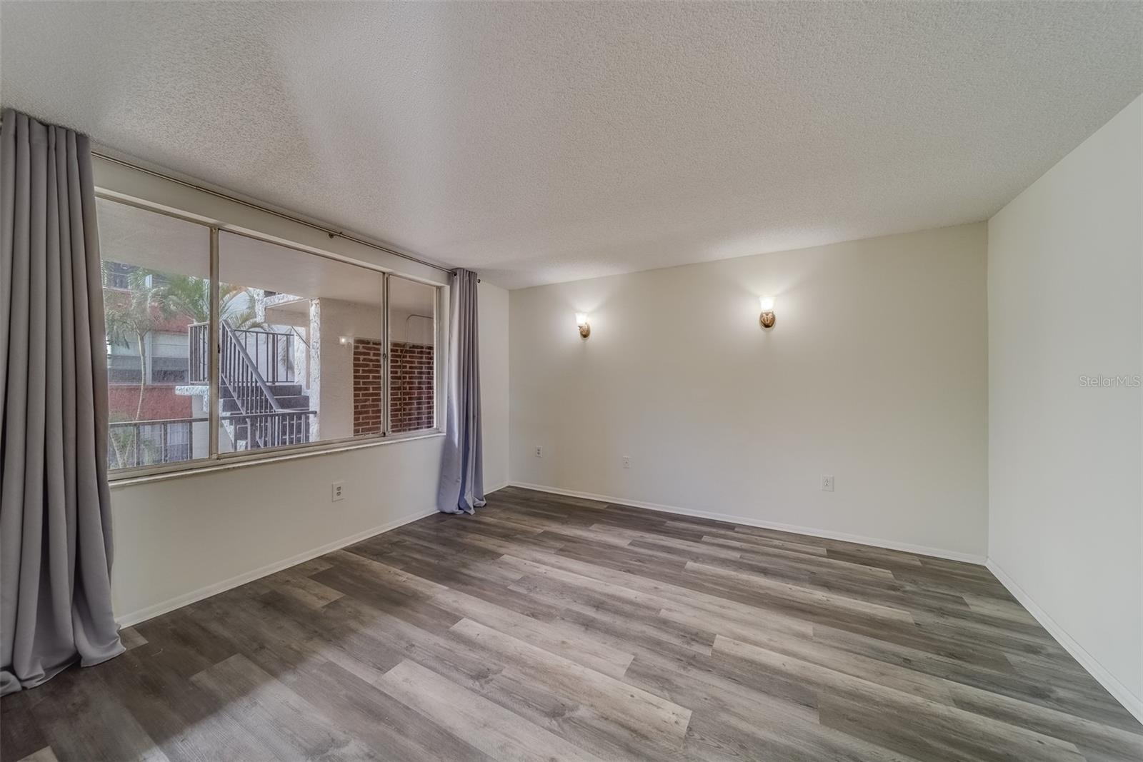 1st Guest Bedroom with walk-in closet