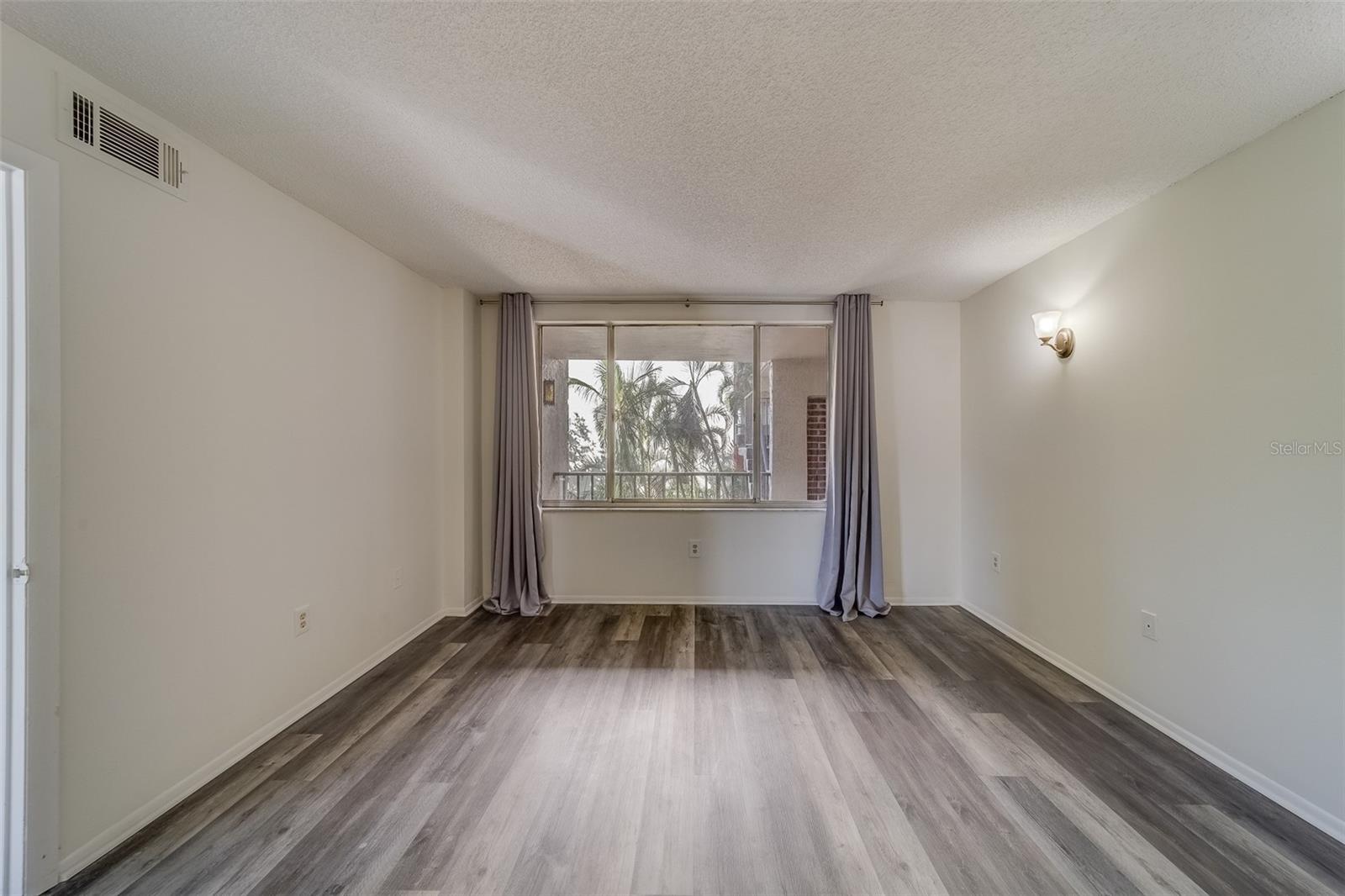 1st Guest Bedroom with walk-in closet