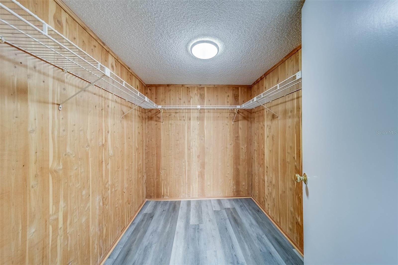 1st Guest Bedroom with walk-in closet