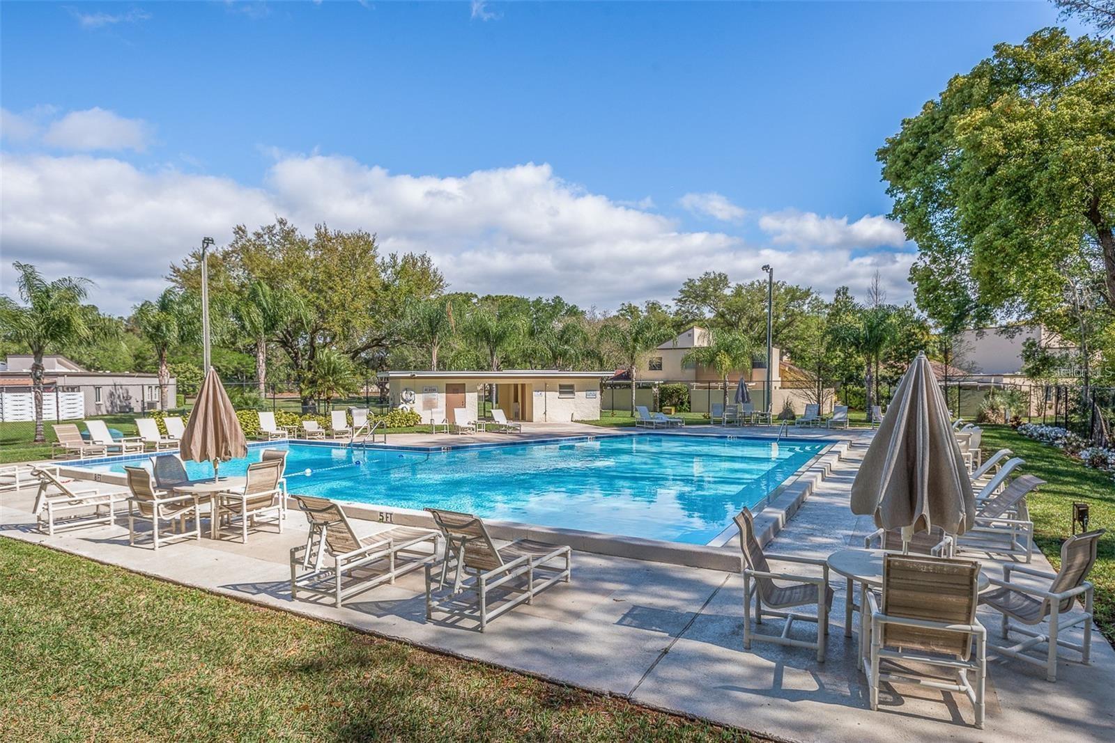 Community Swimming Pool.