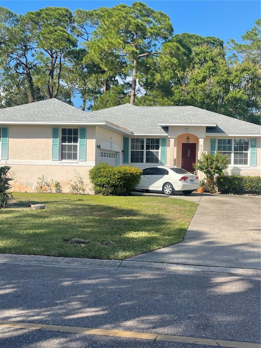 This house is across the street.