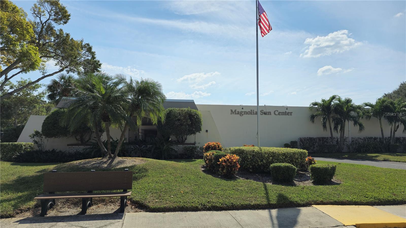 One of two community centers with pool and hot tub