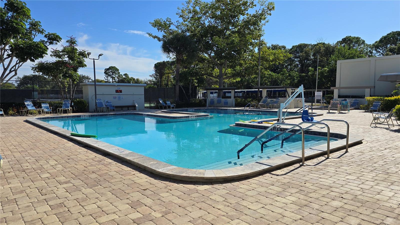 Several Community Pools-This has hot tub