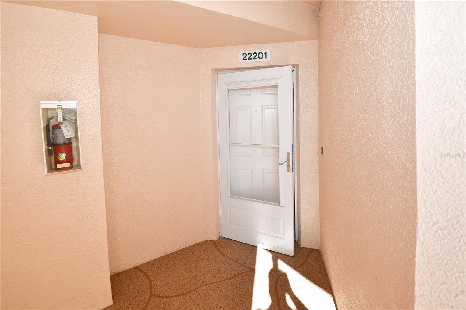 Condo Entrance