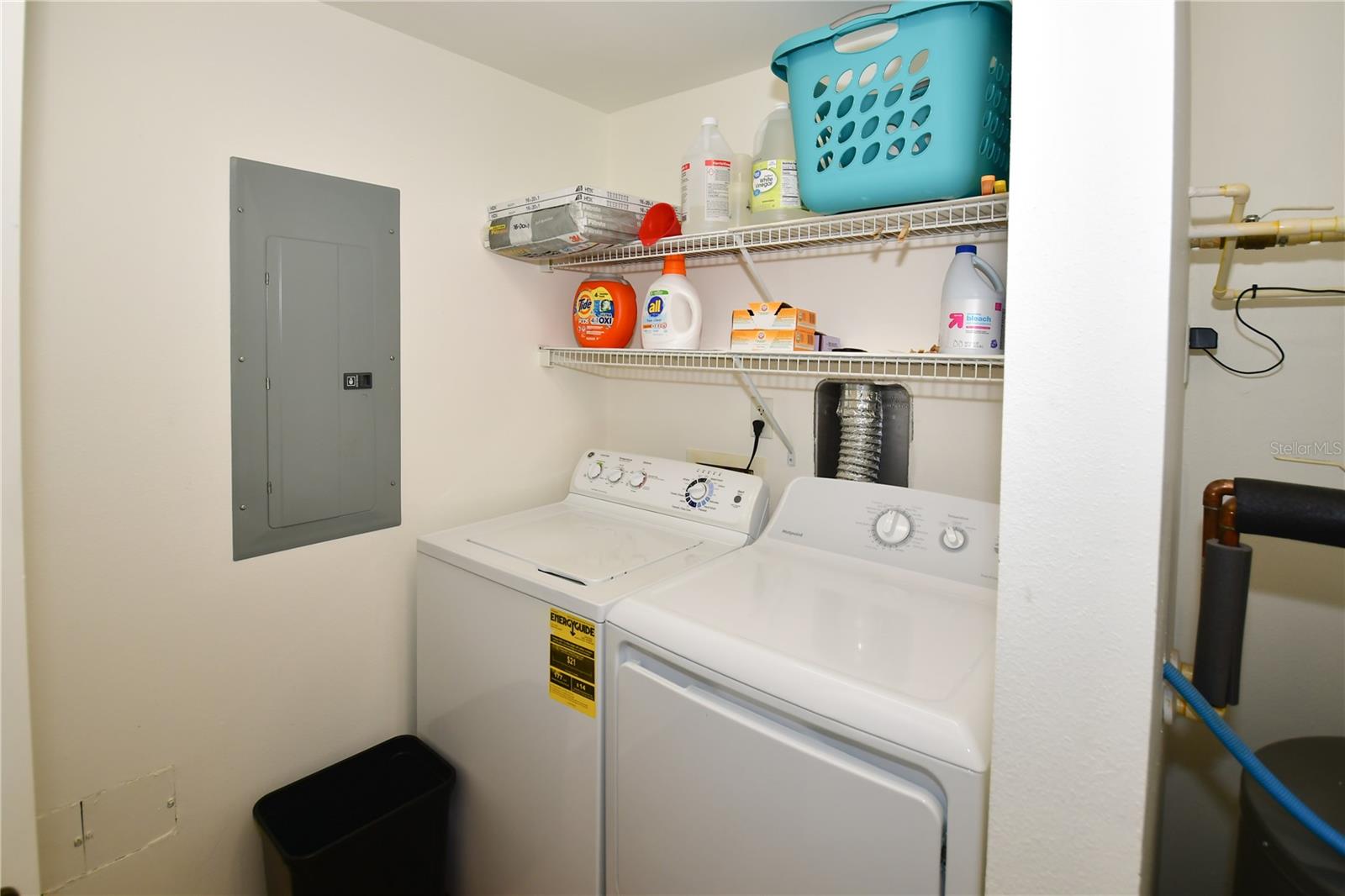 The large Laundry Room with ...