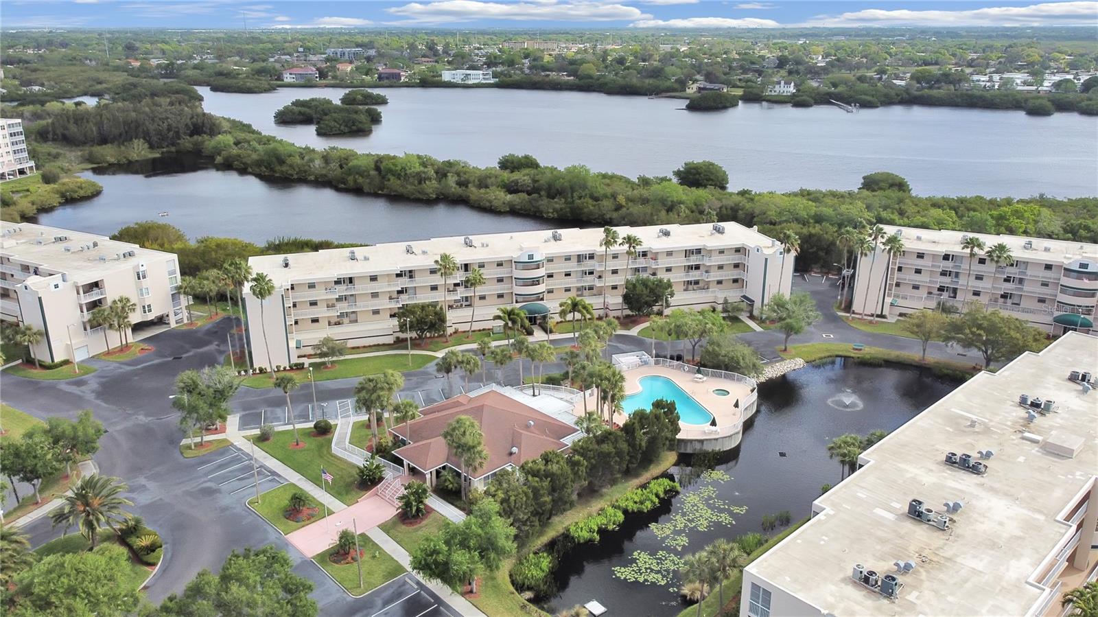 Clubhouse and Main Pool and Spa