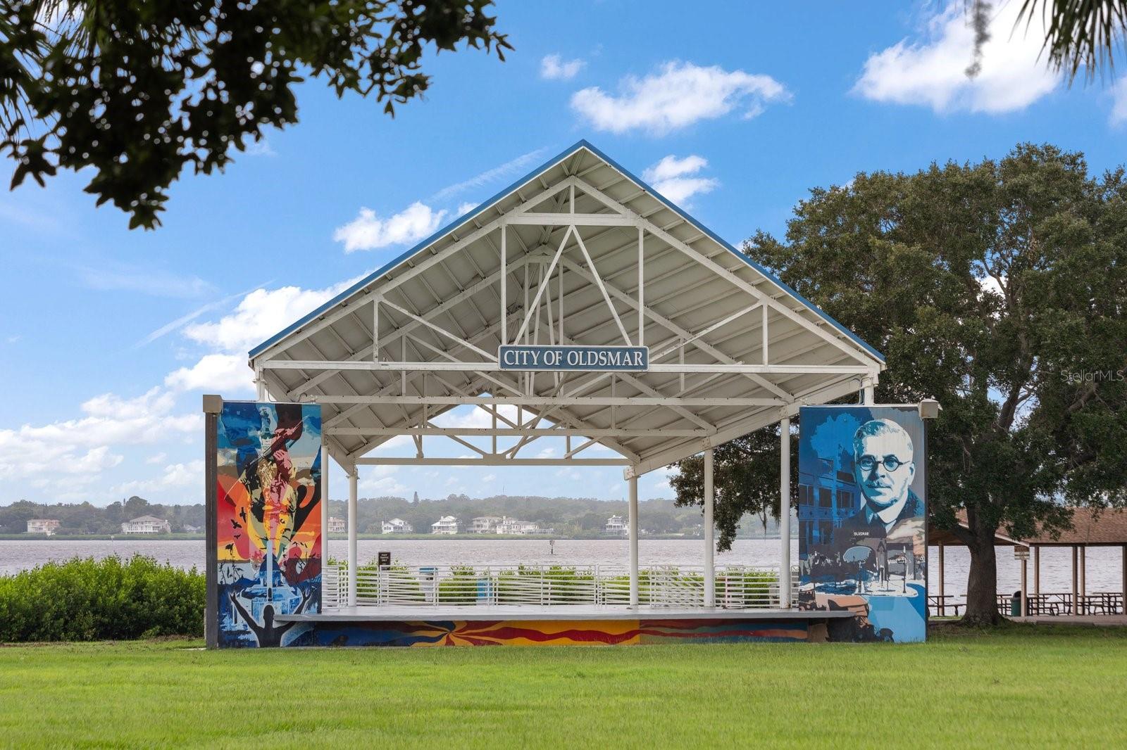 Oldsmar waterfront park