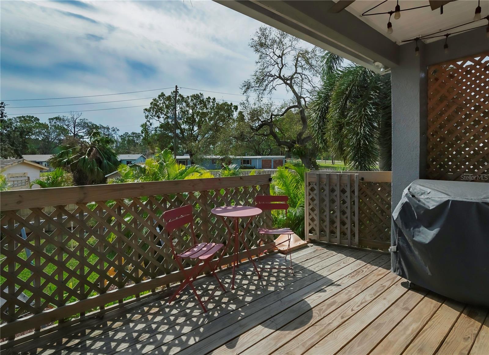 Backyard Deck