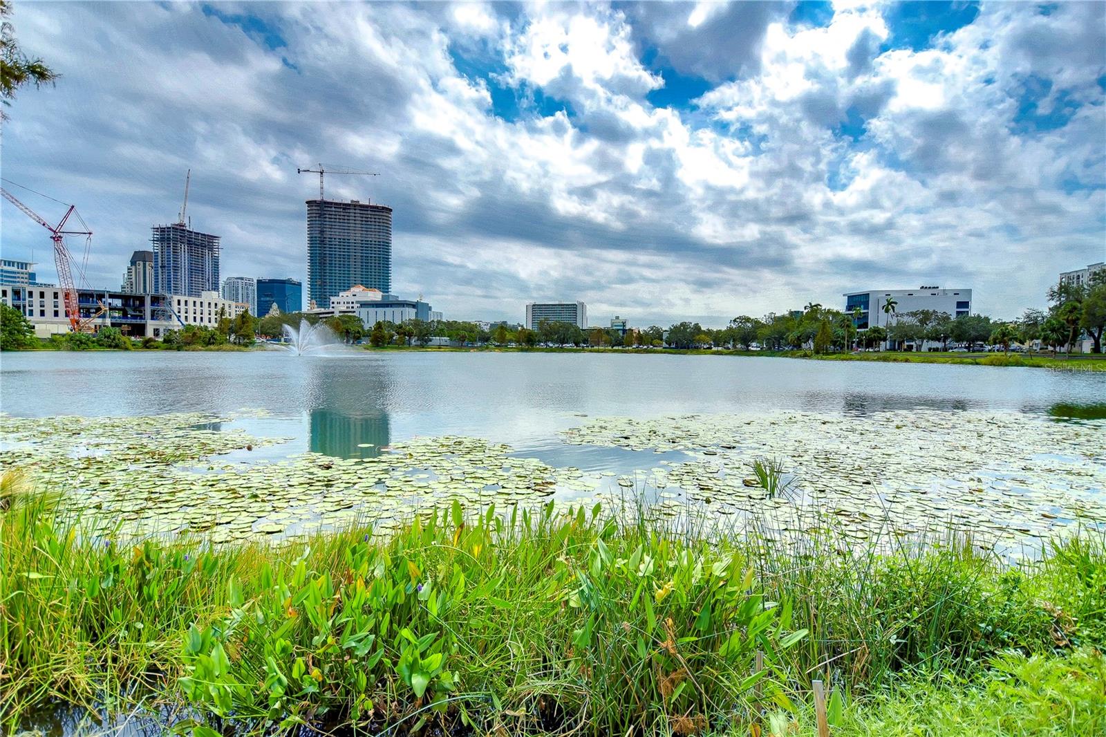 View of downtown St. Petersburg