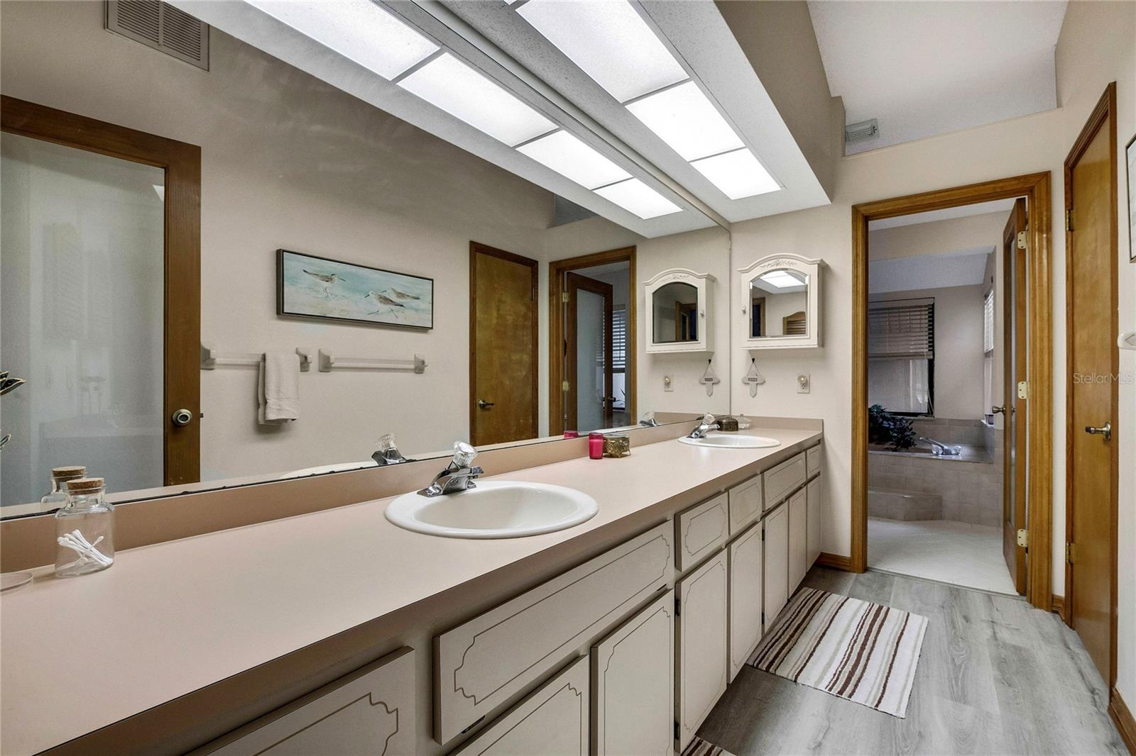 Master bathroom