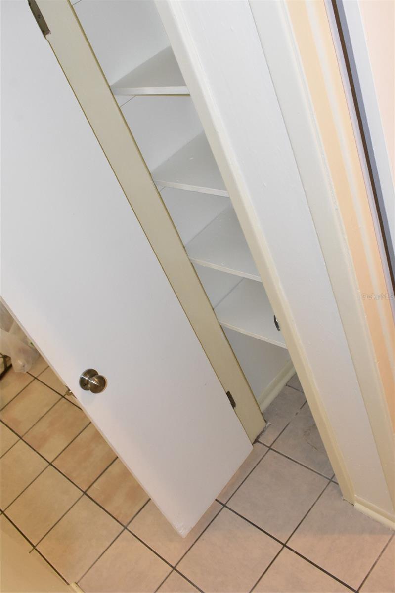 Hallway Closet