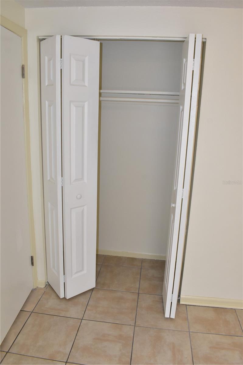 Primary Bedroom Closet