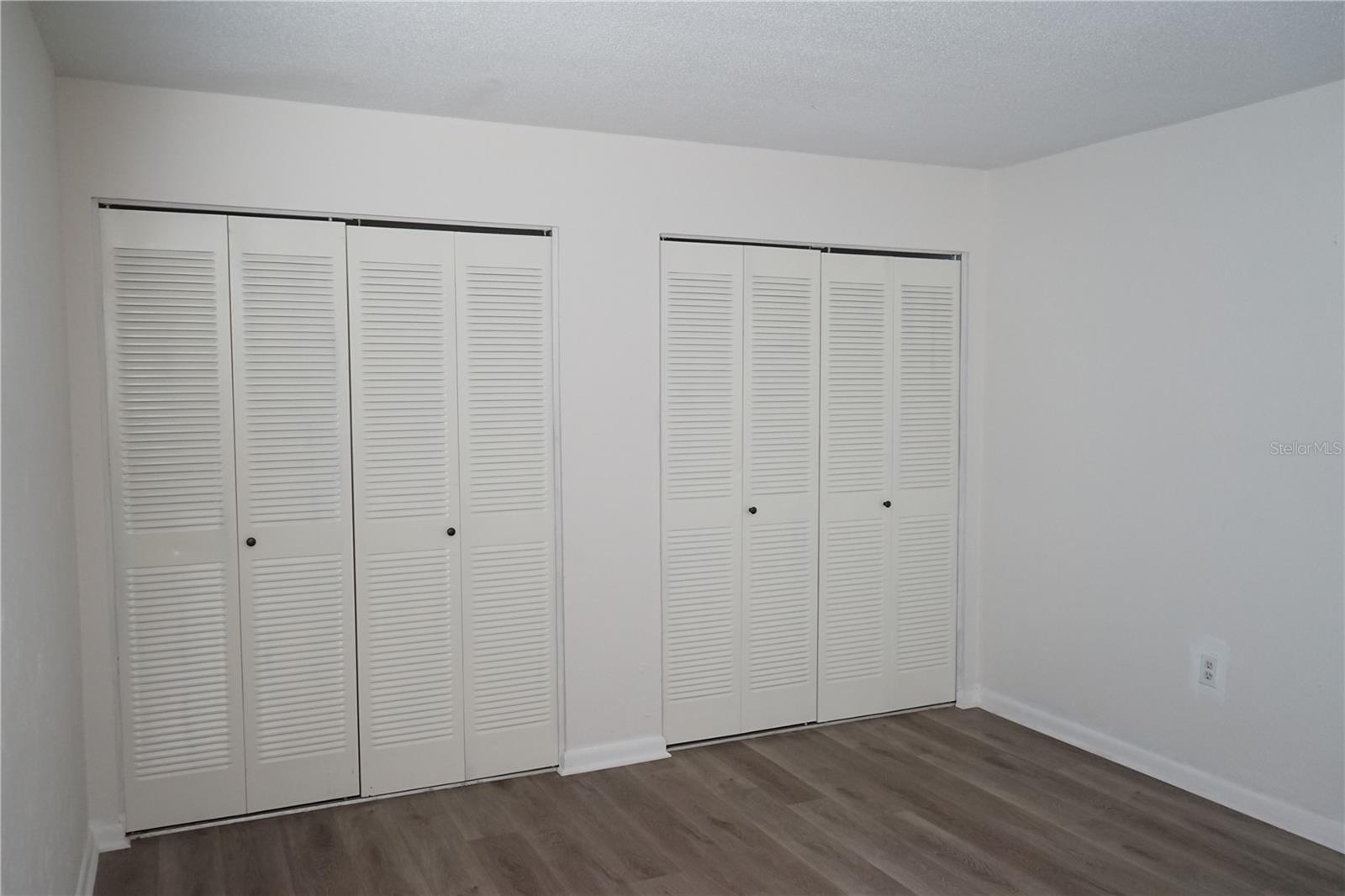 lots of closets