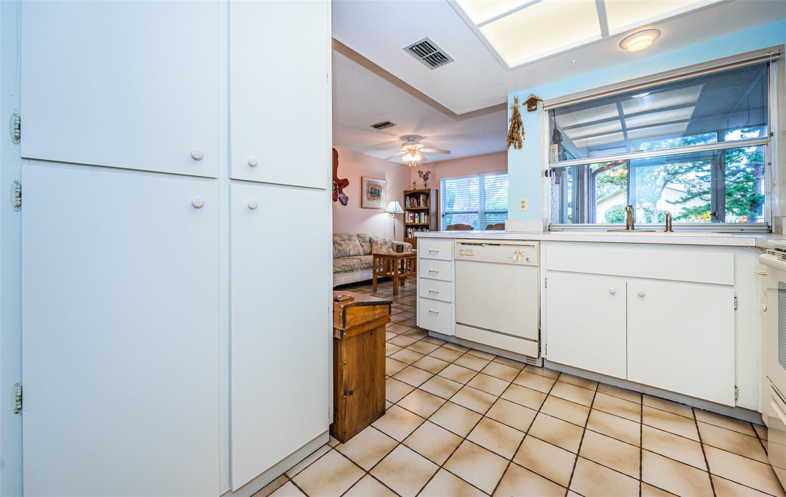 Built in Pantry in Kitchen