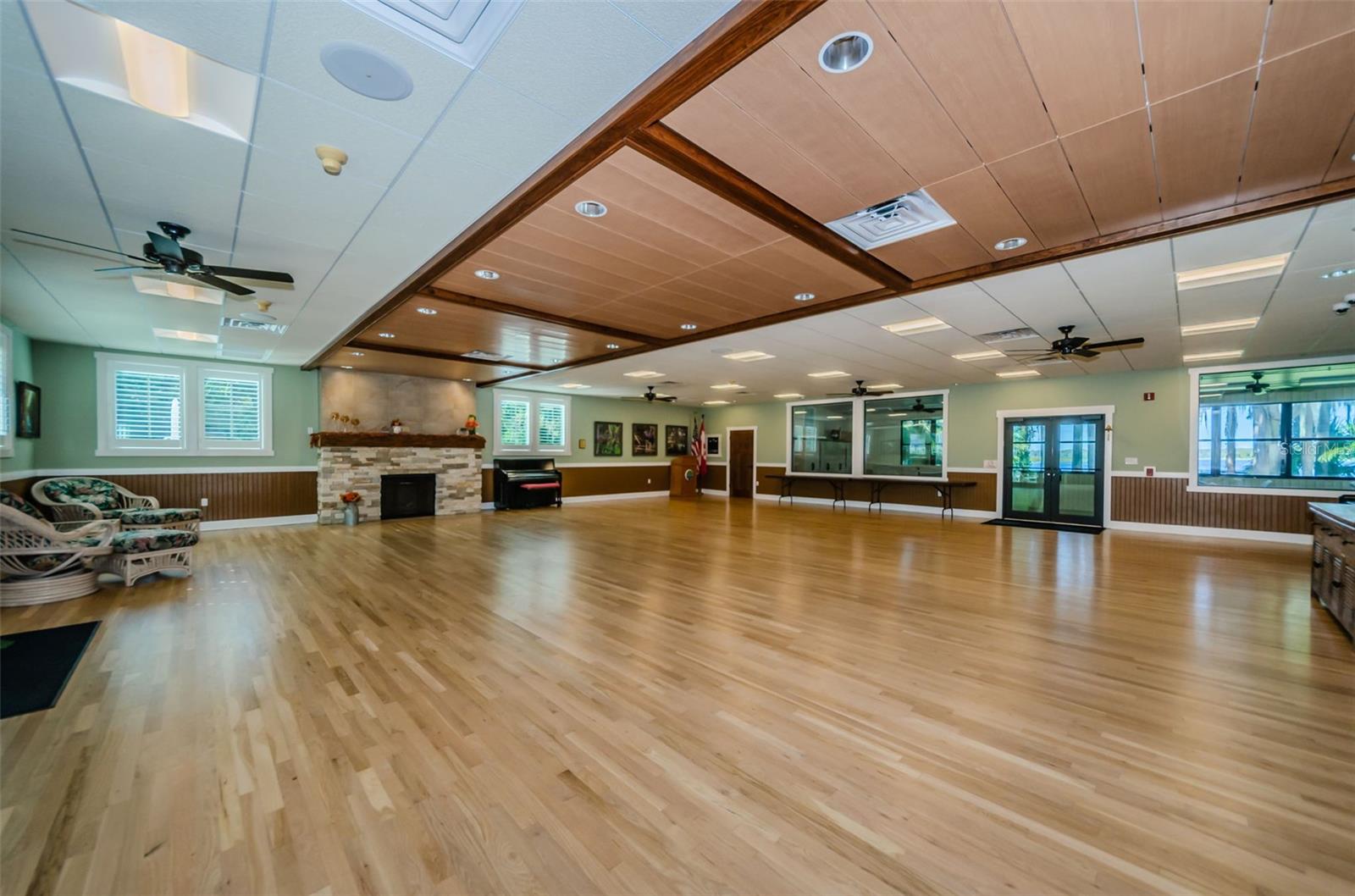 Inside view of Lake Tarpon Lodge