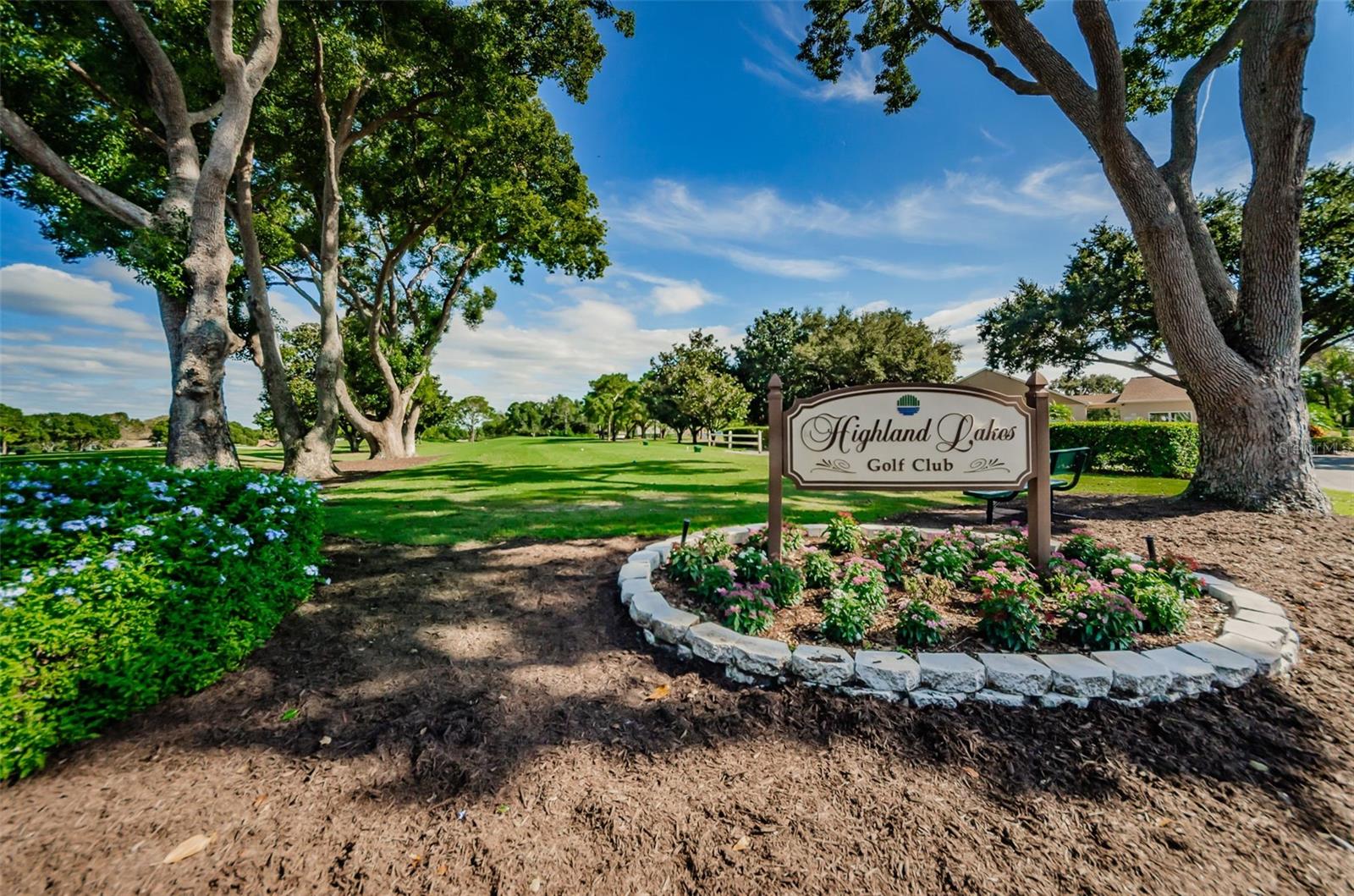 There are 3, 9 hole golf courses in Highland Lakes!