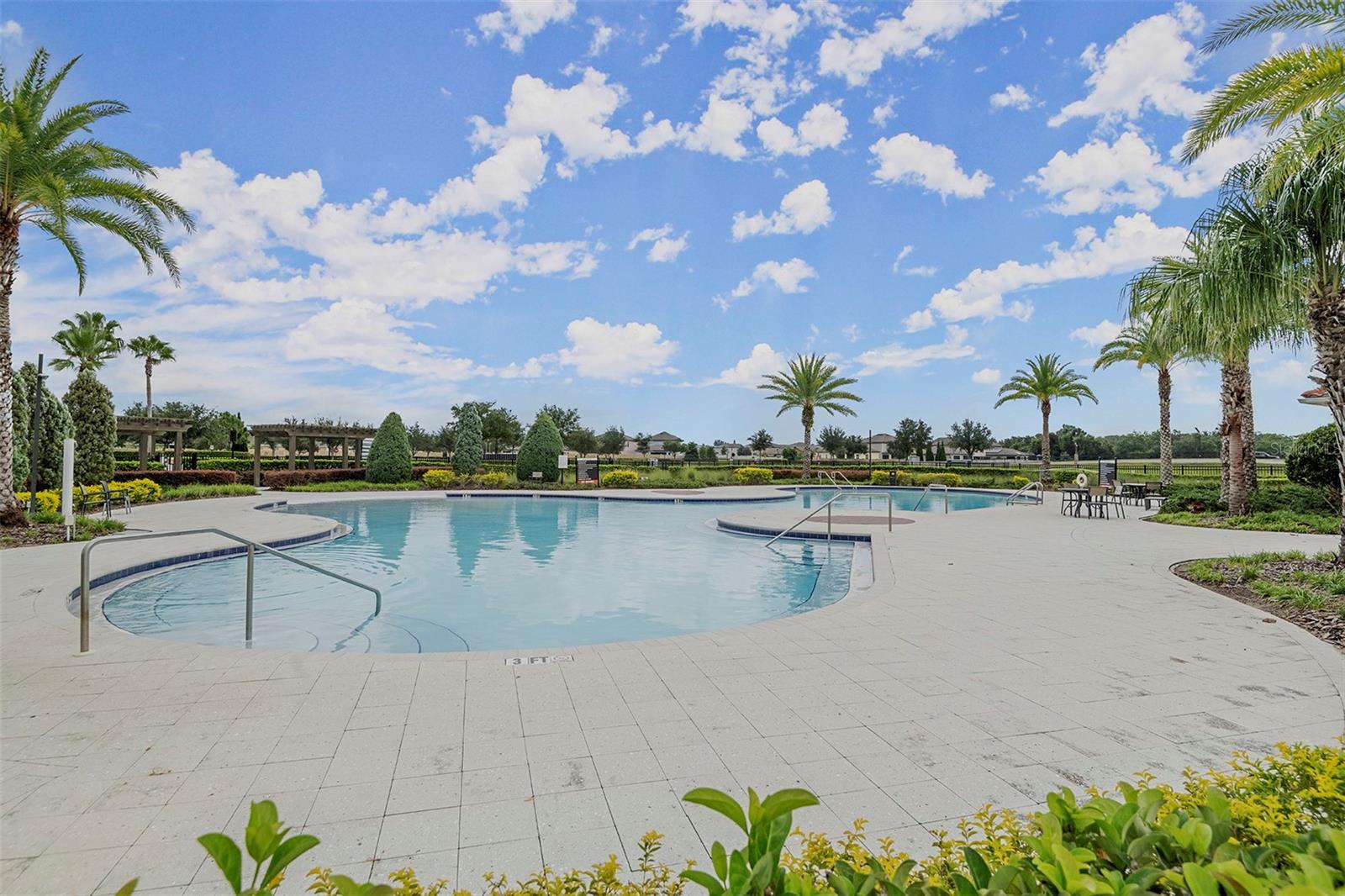 Resort-style Community Pool