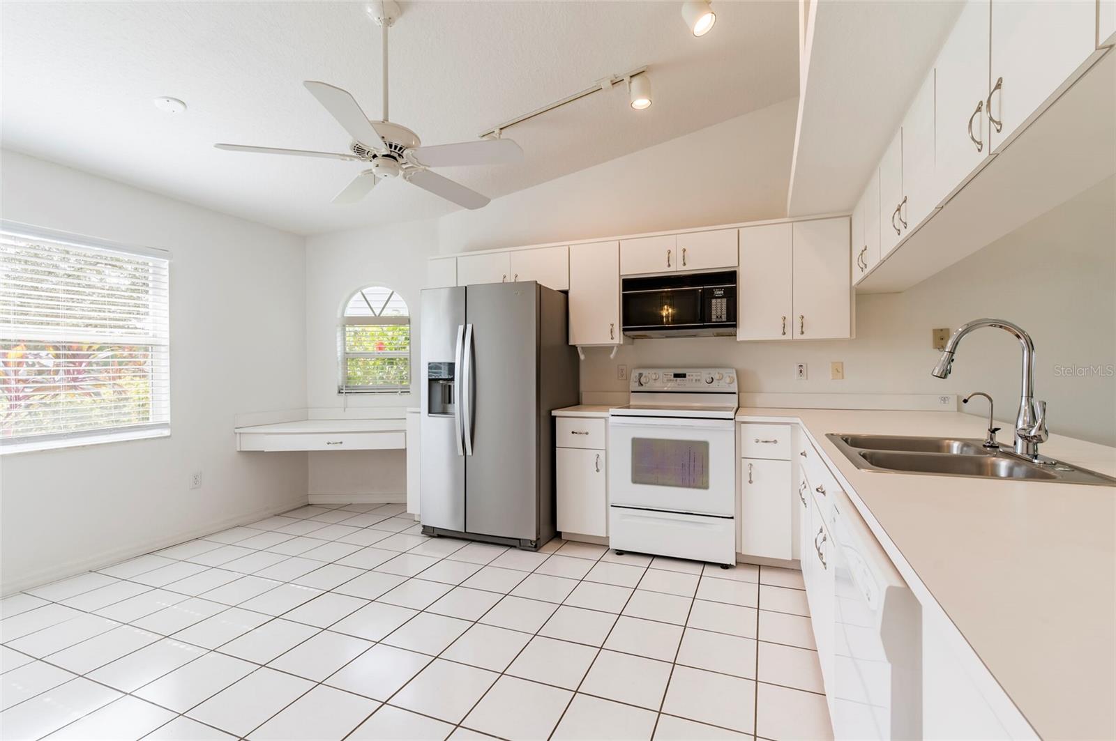 Large Kitchen View