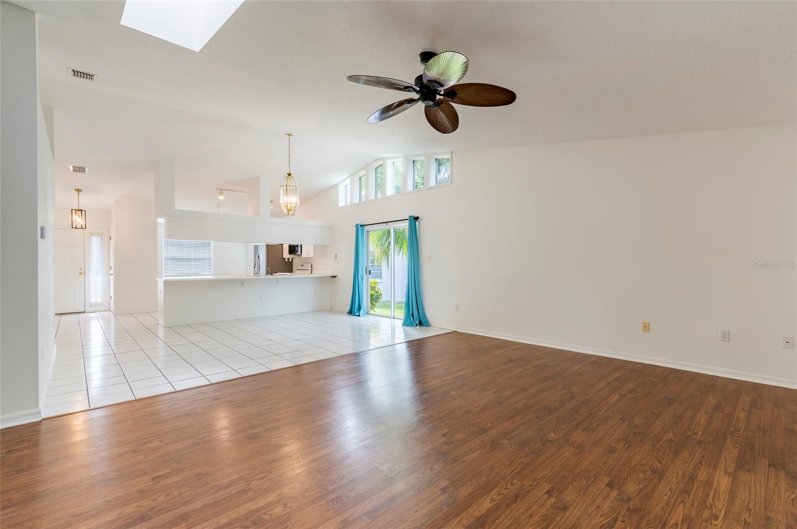 Living Room to Kitchen View