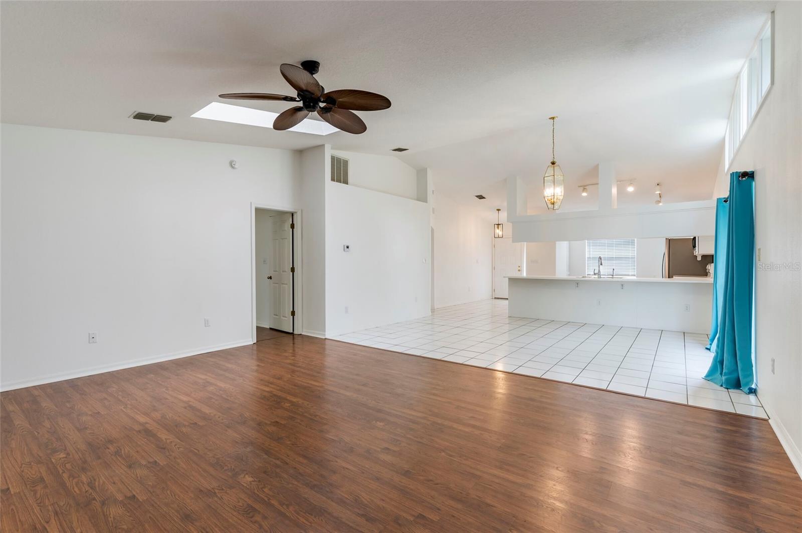 Living Room to Kitchen View