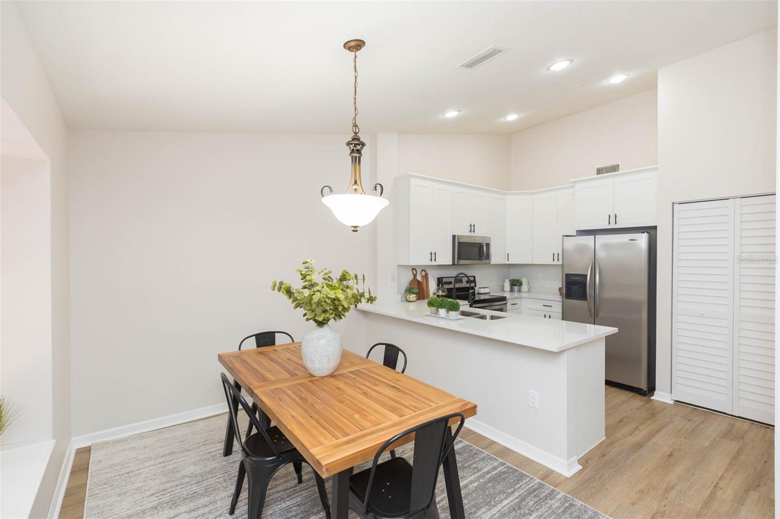 Dining Room, Kitchen