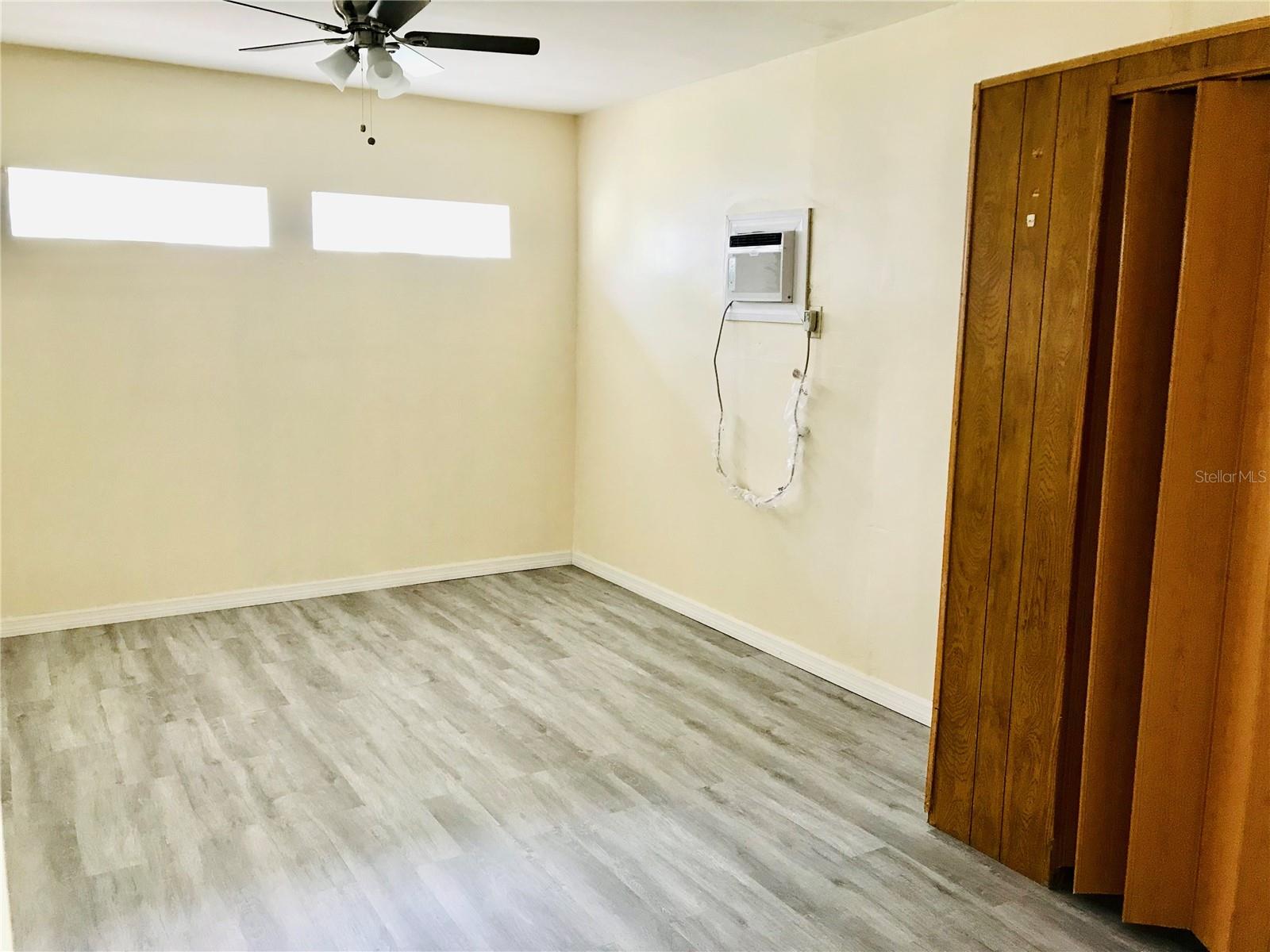 4th Bedroom with ceiling Fan/Light