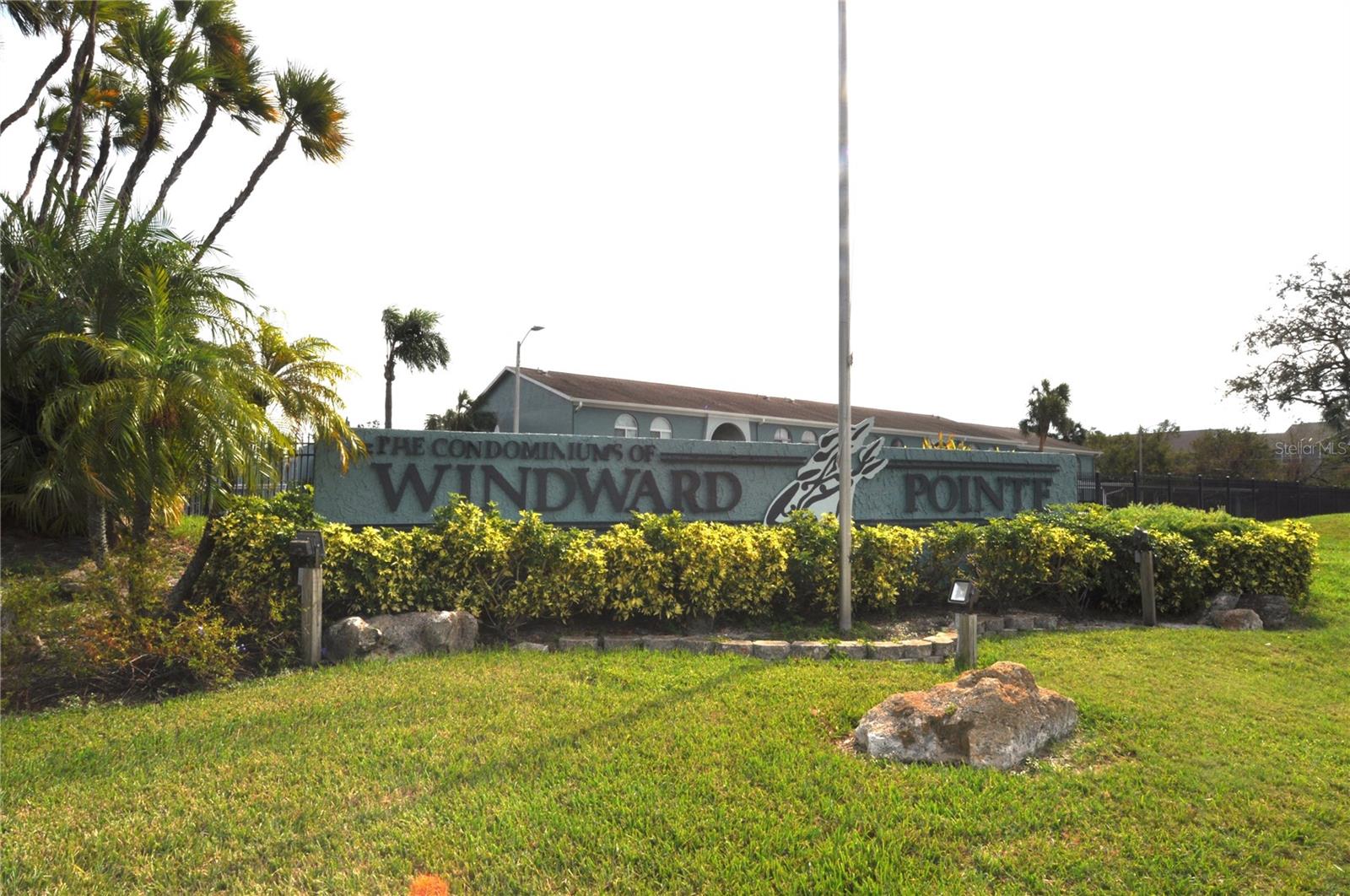 Entrance to community
