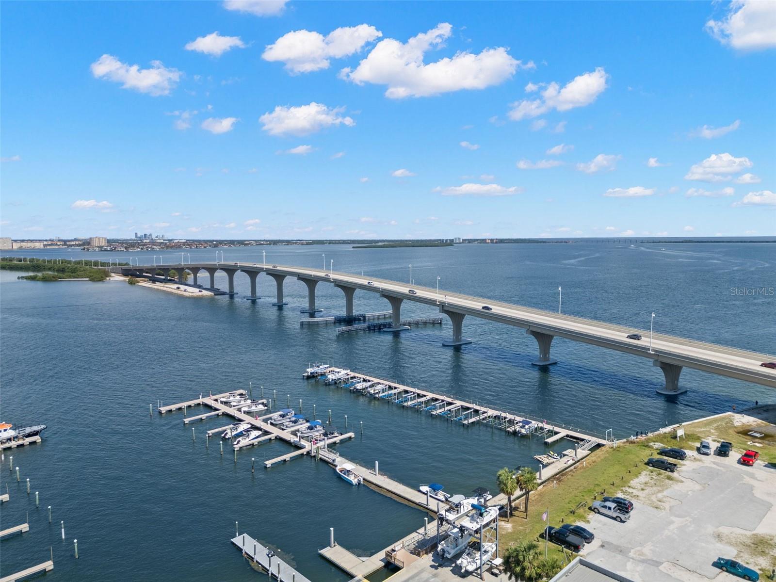 Bridge to St. Petersburg with 65' of Vertical Clearance