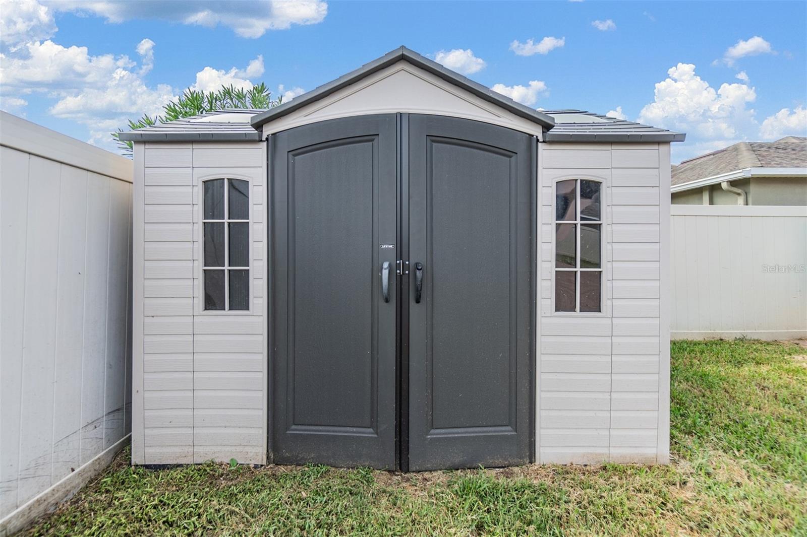 storage shed