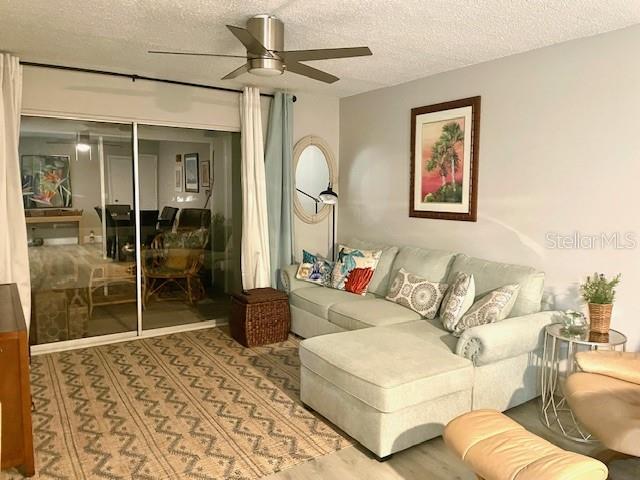 Living room looking out to Lanai/balcony