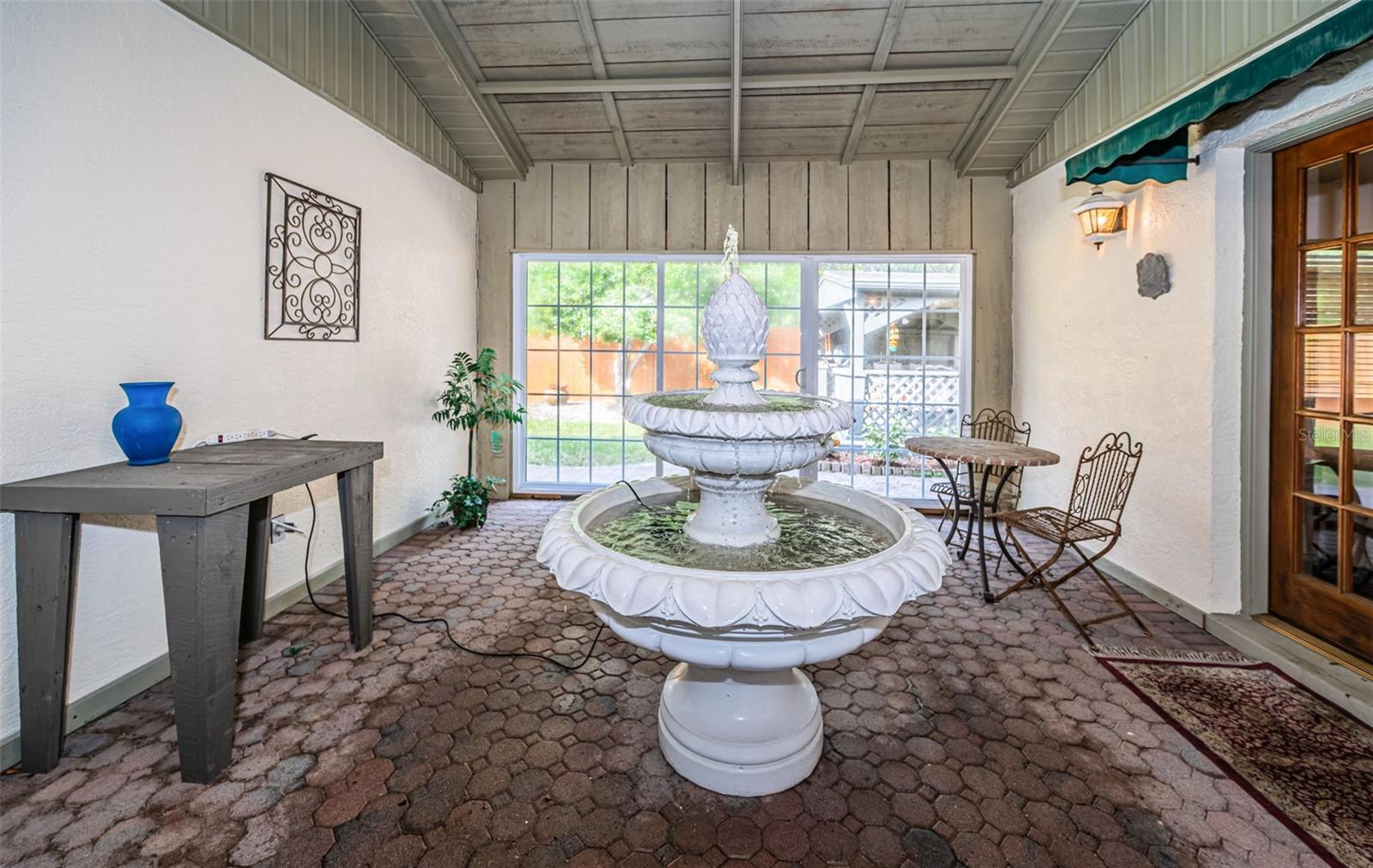 Garden Room Fountain