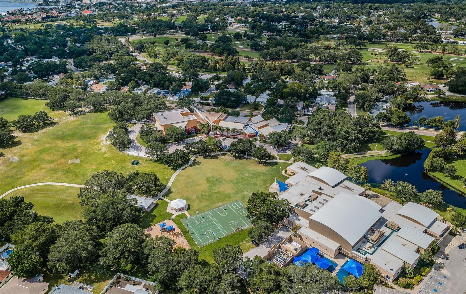 Community Center, Fine Art Center and Sports Complex