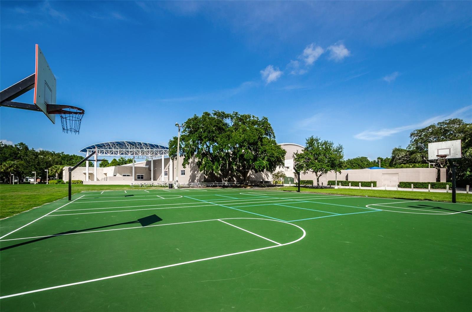 Basketball Courts