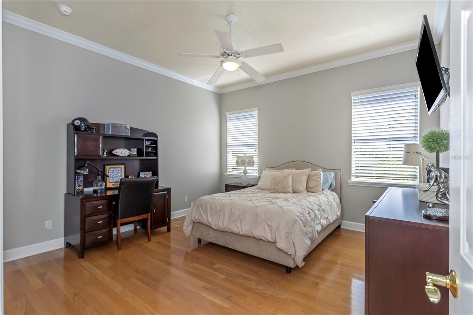 different view of upstairs bedroom