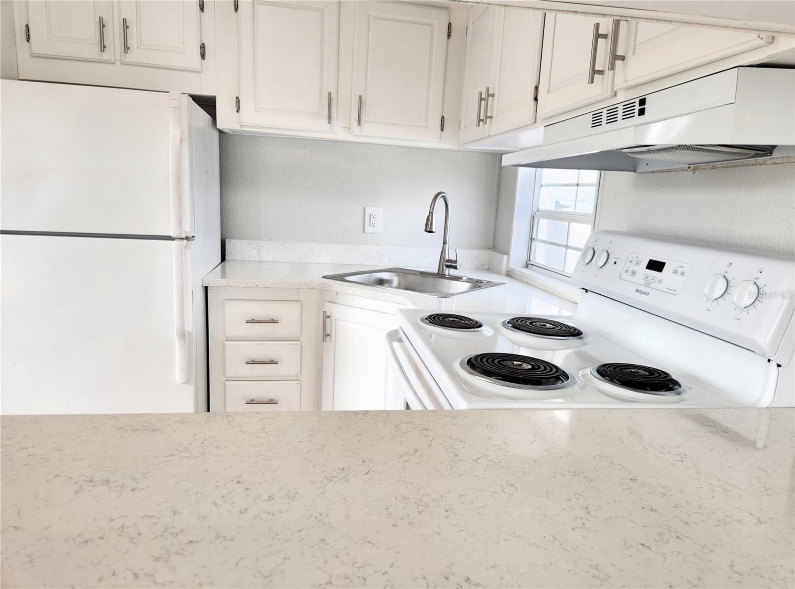 Granite counters