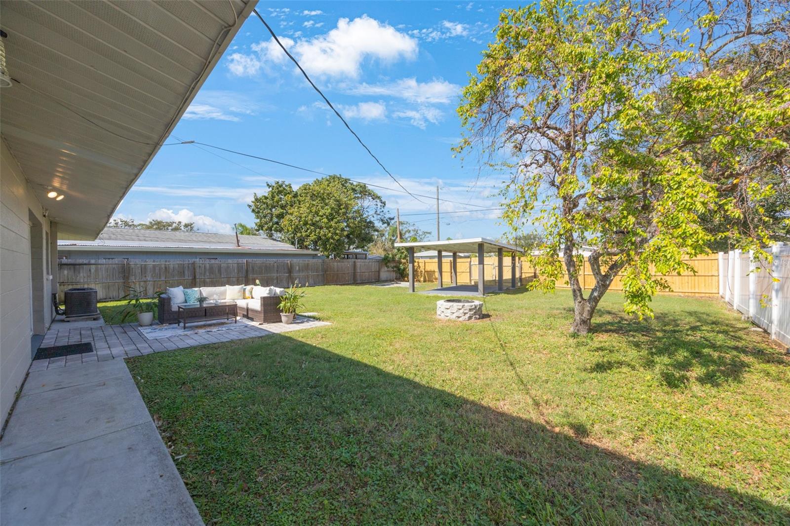 Rear Alley Access for Carport