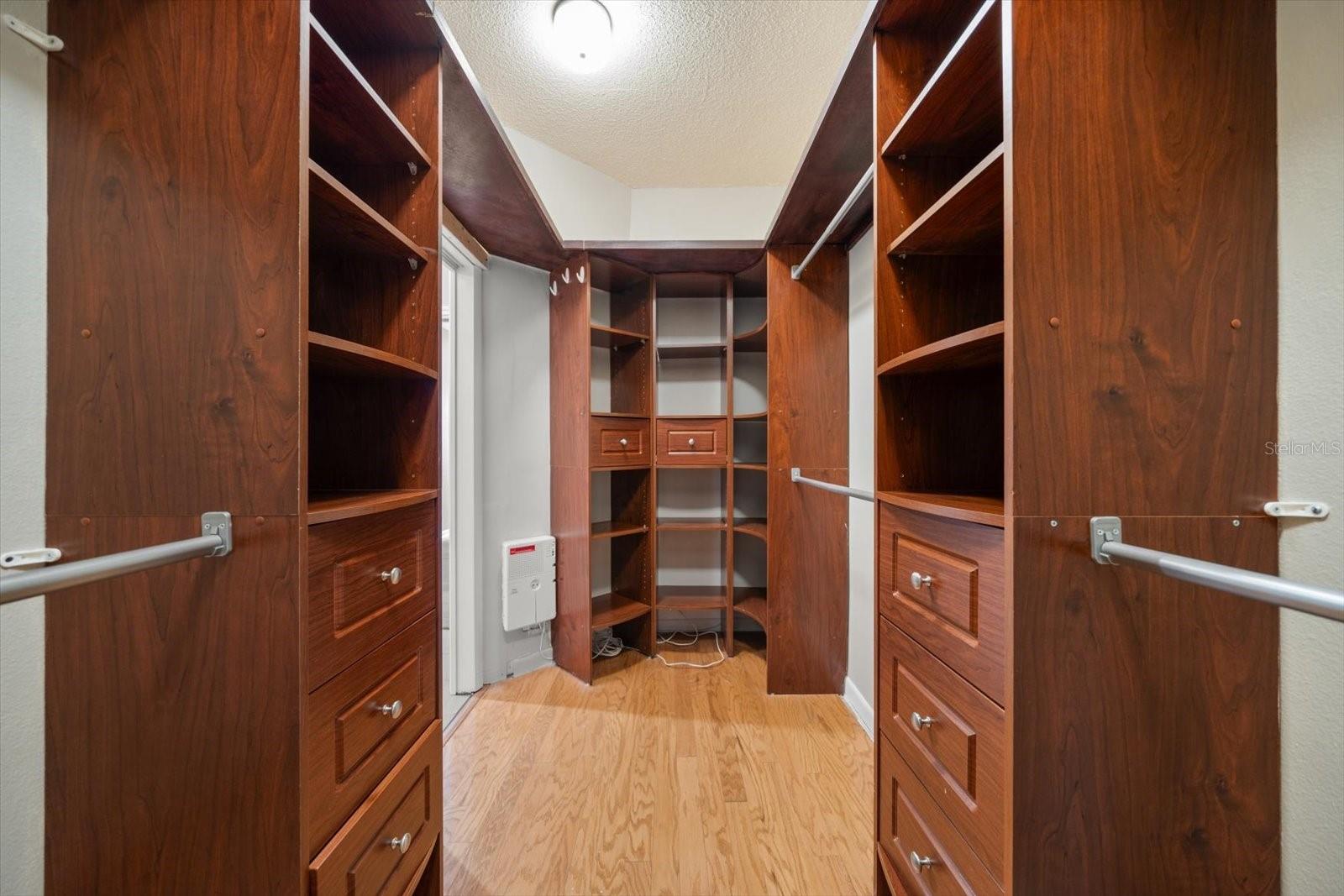 Primary Bedroom Walk in Closet