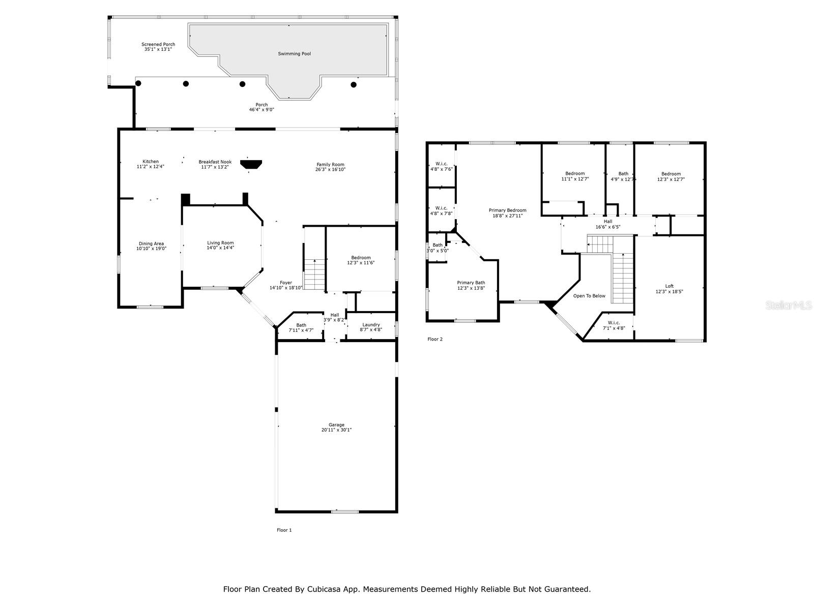 Whole house layout