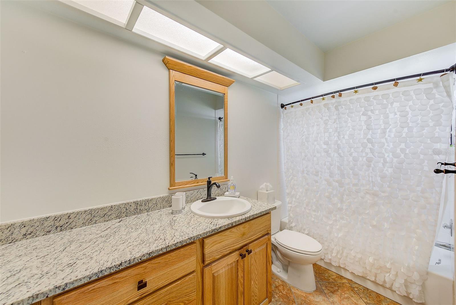 View of 2nd bathroom