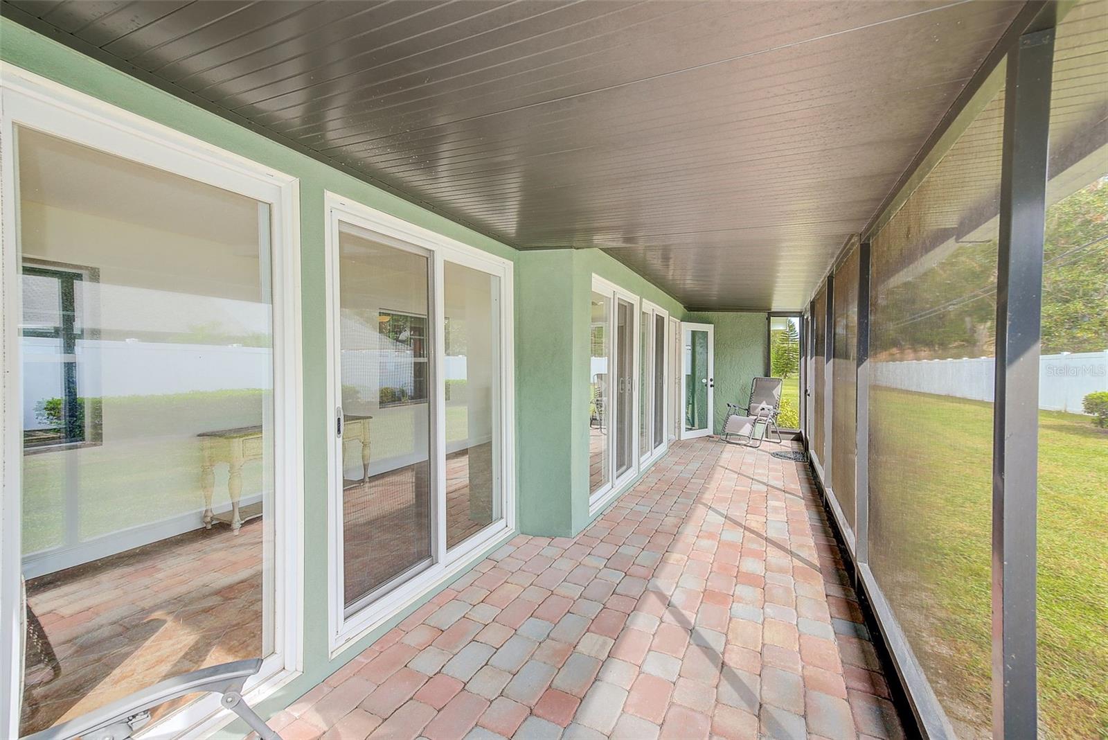 2nd view of screened porch