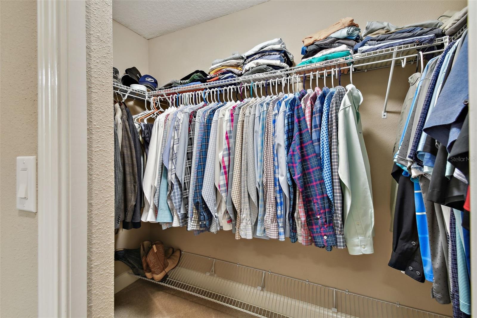 Second Walk-in Closet in Primary